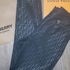 FENDI Vintage Zucca Trouser